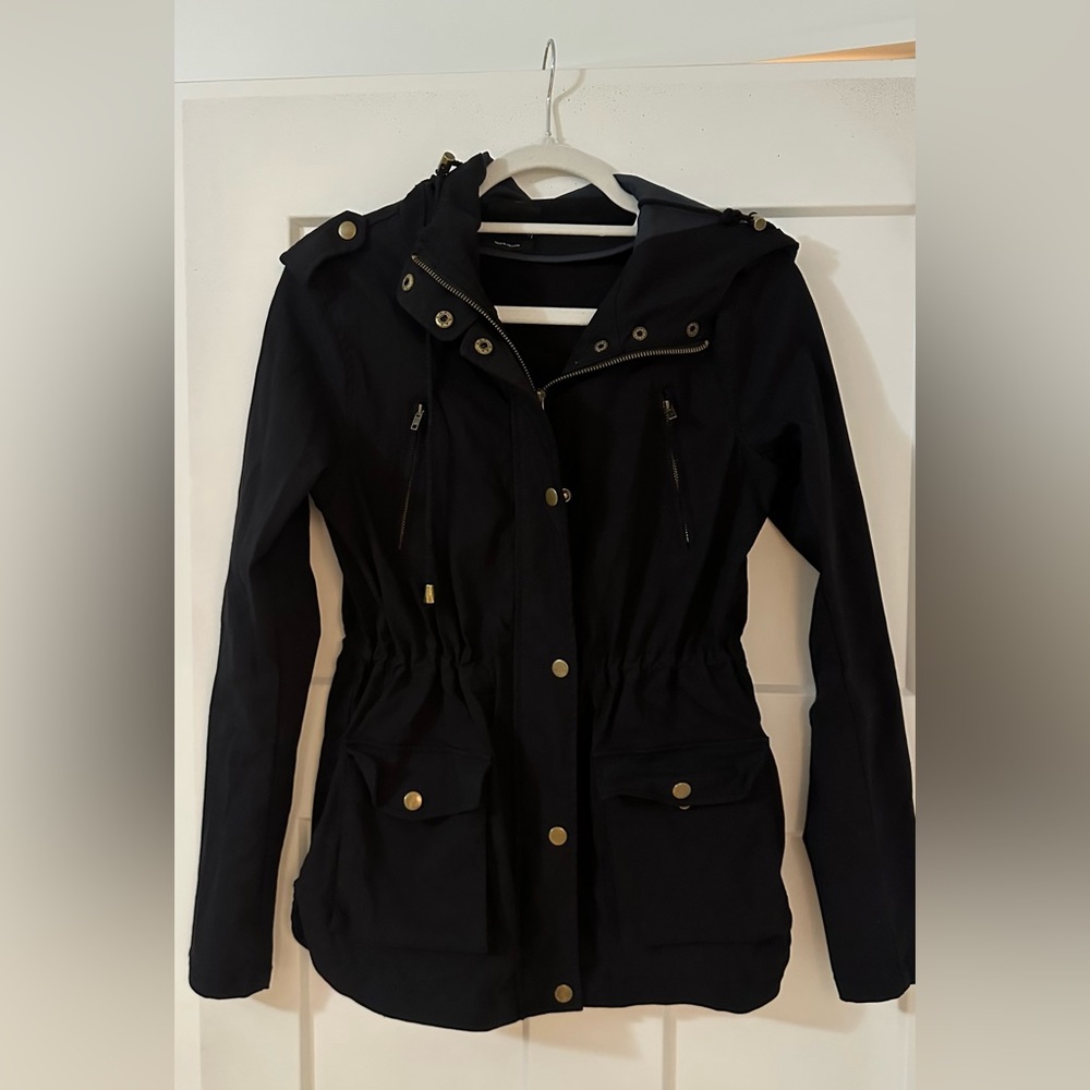 Eden Society Holly Contrast Hood Cargo Jacket size S
